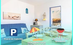 La Dune - 100m plage - Parking - Terrasse&BBQ